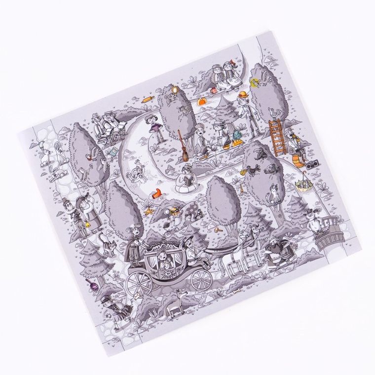 Muduko, W Krainie Baśni, gra familijna na spostrzegawczość