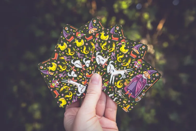 Muduko, W krainie legend, gra familijna na spostrzegawczość