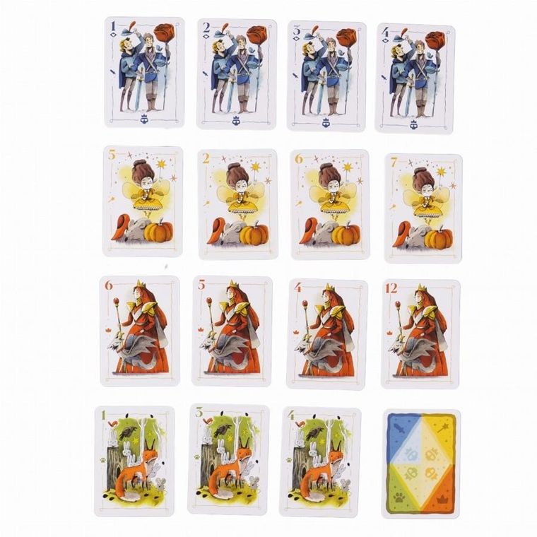 Muduko, Zbuntowane Księżniczki, gra karciana