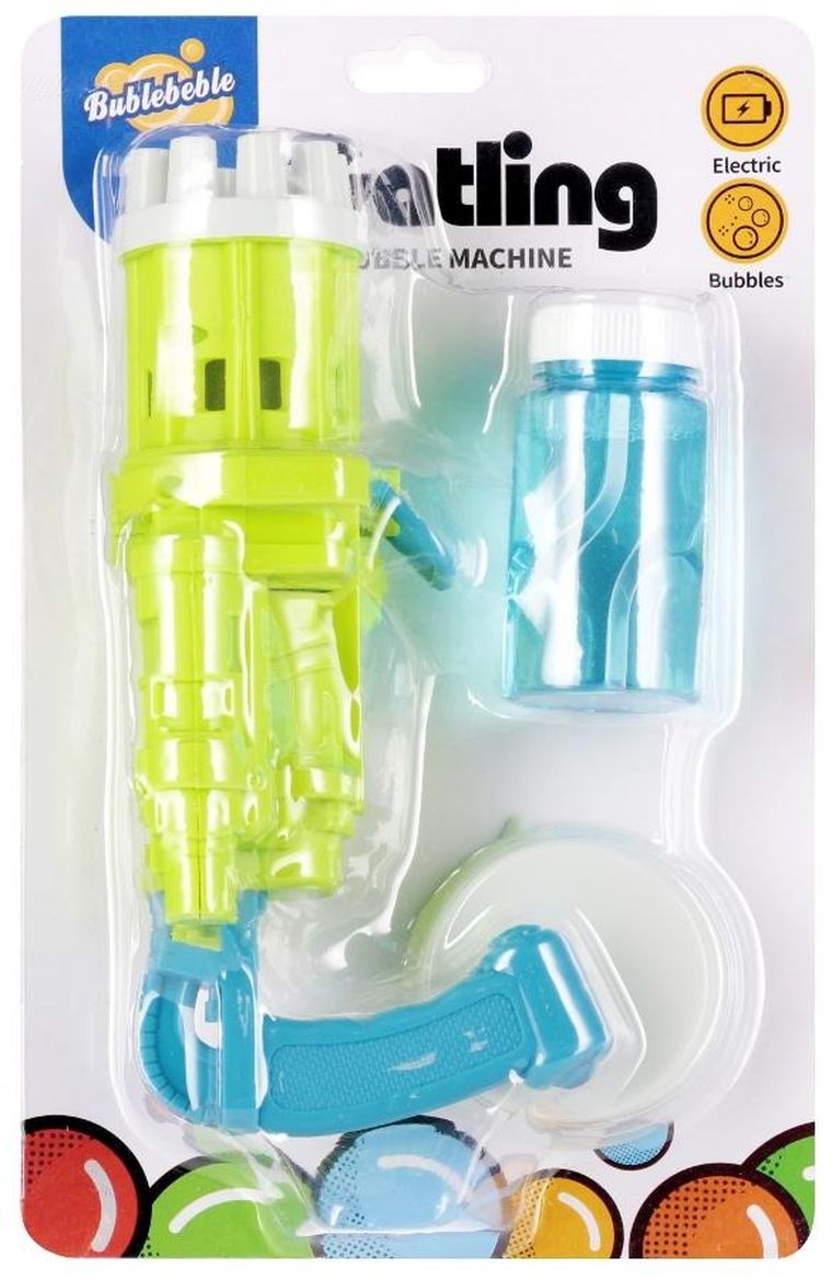My Bubble, pistolet na bańki mydlane, 50 ml