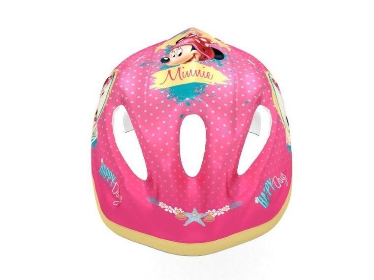 Myszka Minnie, kask ochronny, rozmiar 52-56 cm