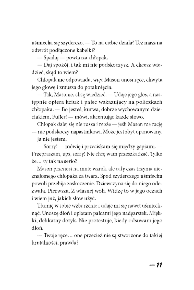 Na drugim końcu lata