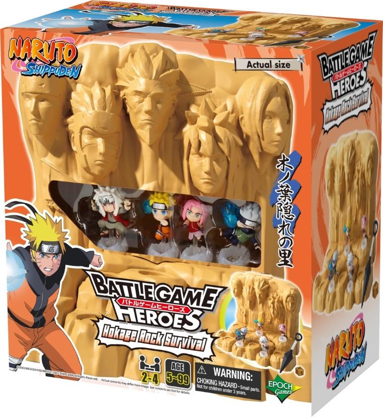 Naruto, Hokage Rock Survival, gra zręcznościowa, 7583