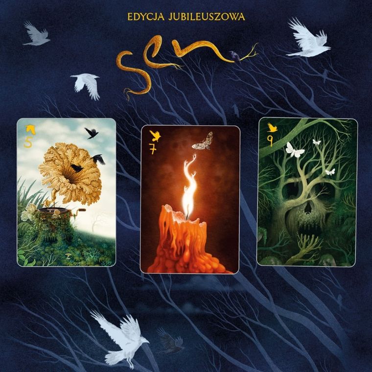 Nasza Księgarnia, Sen - edycja jubileuszowa, gra familijna