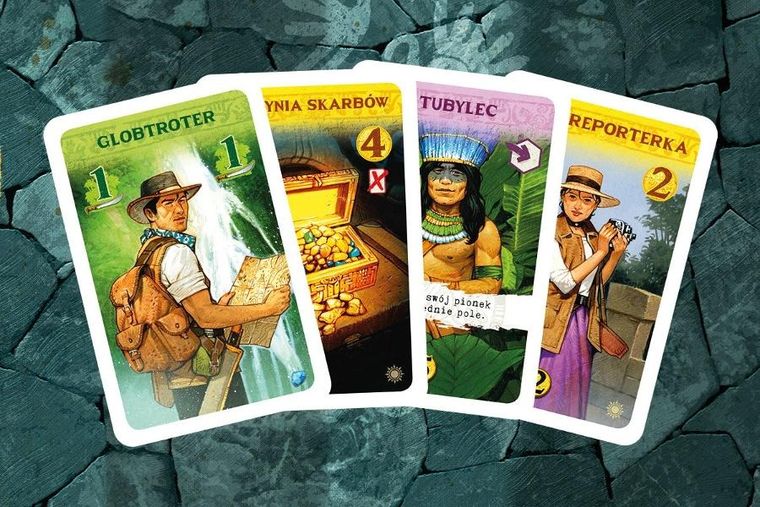 Nasza Księgarnia, Wyprawa do El Dorado, gra strategiczna