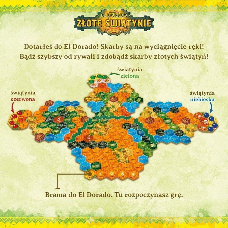 Nasza Księgarnia, Wyprawa do El Dorado: Złote świątynie, gra strategiczna