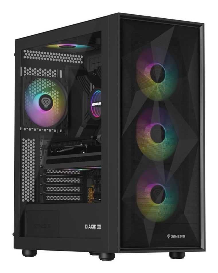 Natec, chłodzenie wodne, Hydria Genesis 360 ARGB, czarne