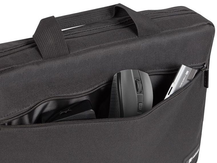 Natec, Wallaroo 2, torba do laptopa 15.6" z myszką bezprzewodową, NTO-2051