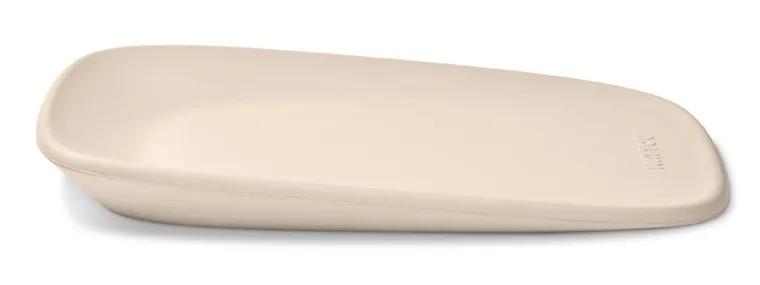 Nattou, Softy, miękka mata do przewijania bez BPA, Beige, 50-70 cm