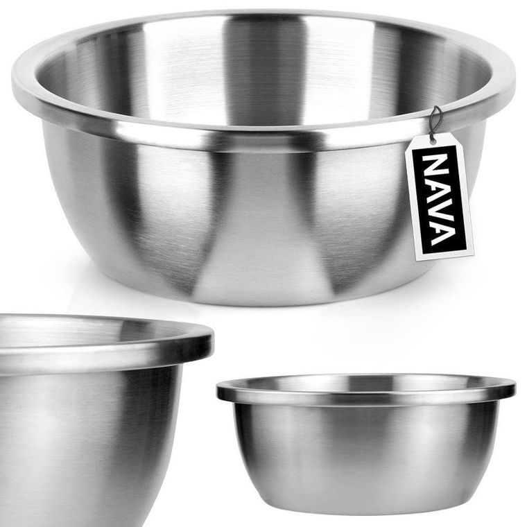 Nava, miska kuchenna do miksowania, stalowa, Acer, 28 cm, 4.3 l