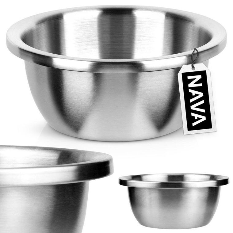 Nava, miska kuchenna stalowa, Acer, 20 cm, 1.5 l