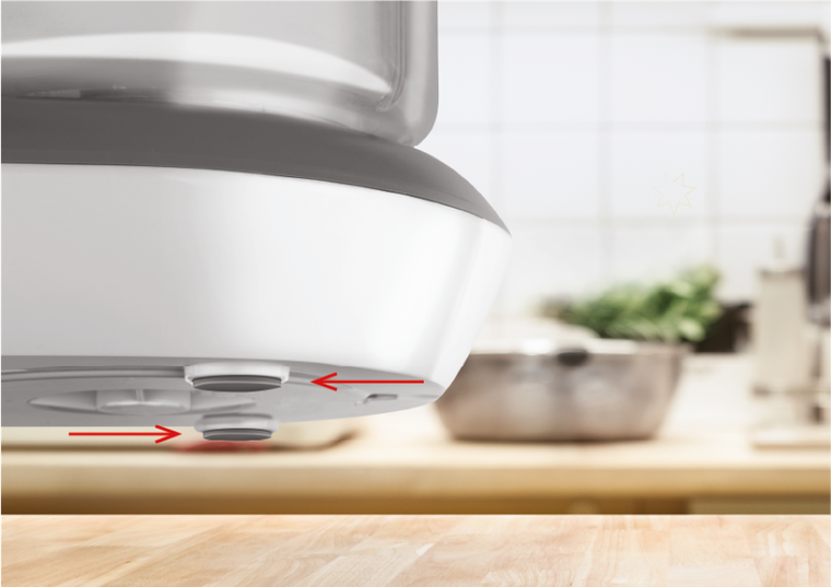 Neno, Cibo, parowy blender do zupek dla dzieci