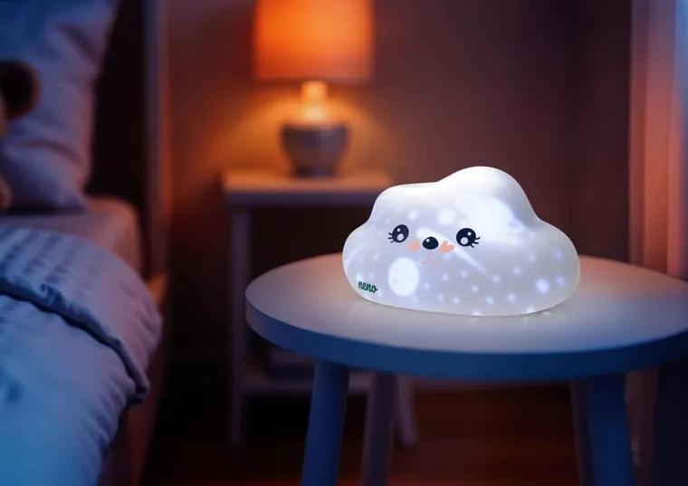 Neno, Cosmo, lampka LED, chmurka