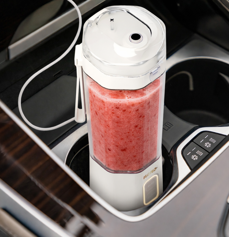 Neno, Fresco, przenośny blender, 360 W, beżowy, 700 ml