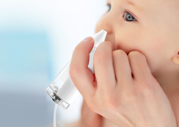 Neno, Grasso, elektroniczny aspirator do udrażniania nosa u dzieci, bezprzewodowy