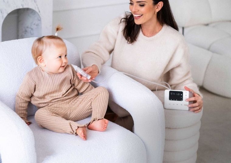 Neno, Nariz, bezprzewodowy aspirator do nosa