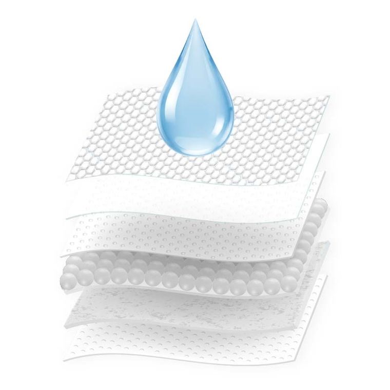 Neno, Naturale, anatomiczne wkładki laktacyjne, 60 szt.