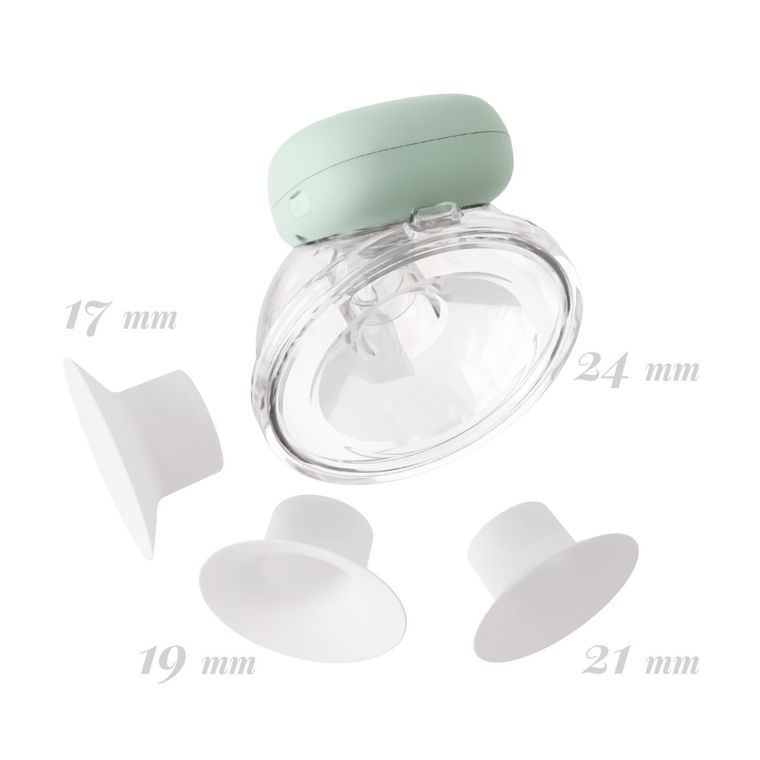 Neno, Ovio, elektroniczny laktator muszlowy z aplikacją bezprzewodowy