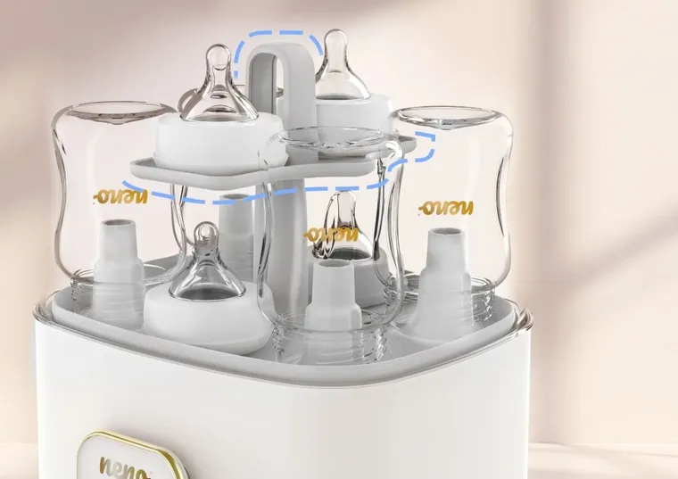 Neno, Puro, sterylizator i podgrzewacz do butelek z funkcją suszenia