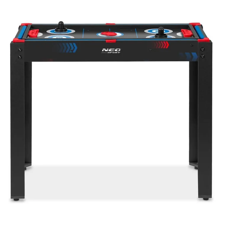Neo-Sport + stół do gier 5w1: cymbergaj + ping-pong + bilard + koszykówka + łuk z tarczą