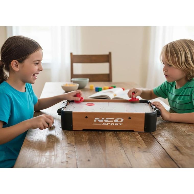 Neo-Sport, Air Hockey, stół do gry cymbergaj, NS-440