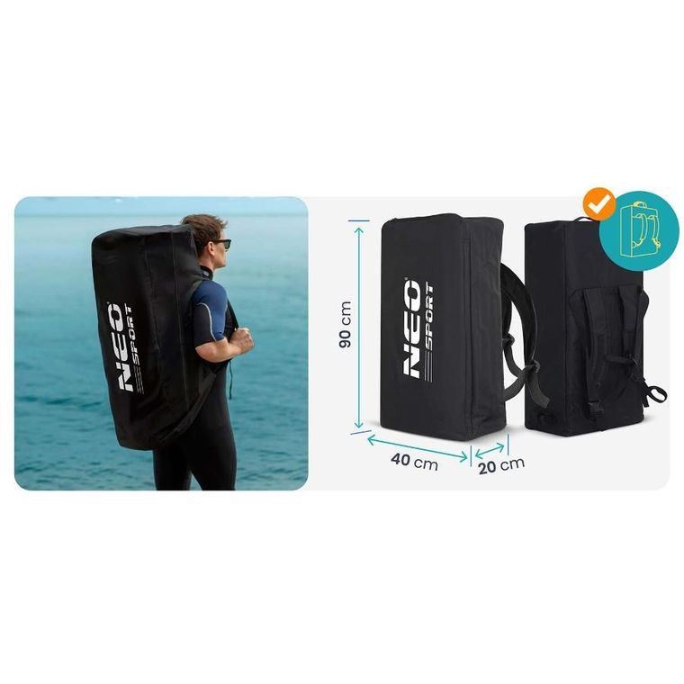 Neo-Sport, Aquasurf, deska SUP, 320-84-15 cm