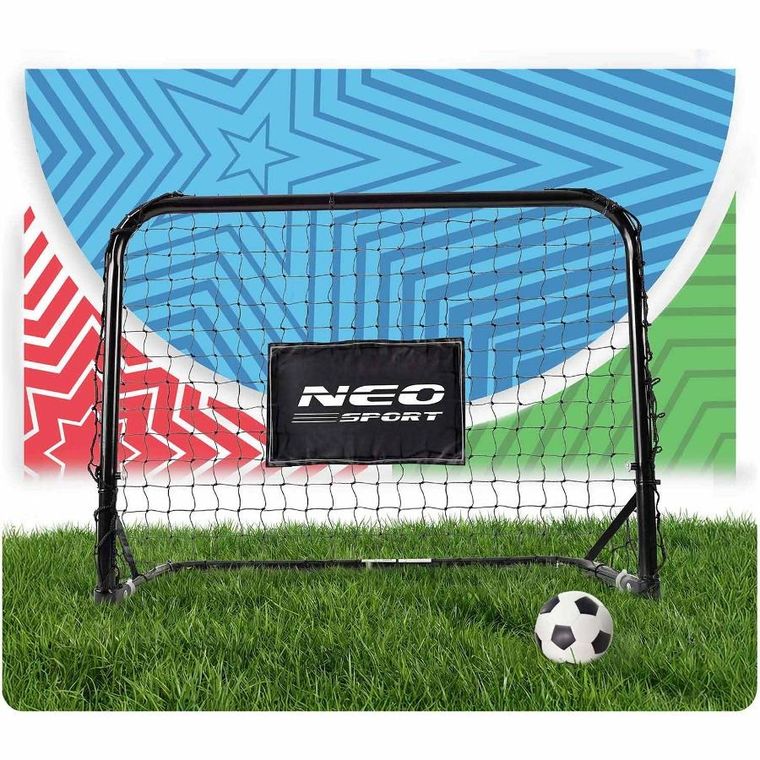 Neo-Sport, bramka piłkarska, 60-45-25 cm, 2 szt.
