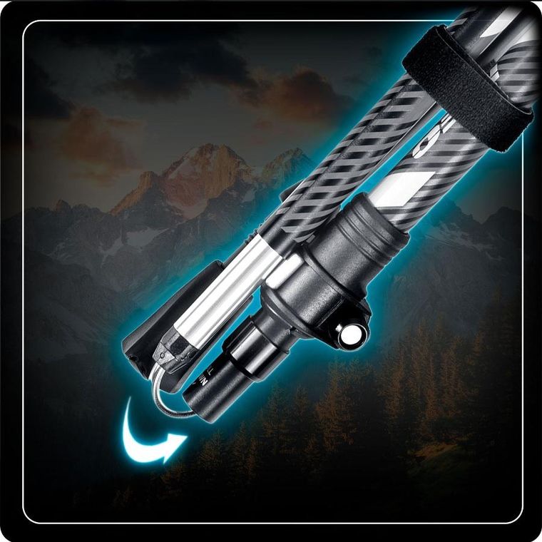 Neo-Sport, kijki trekkingowe, NS-382