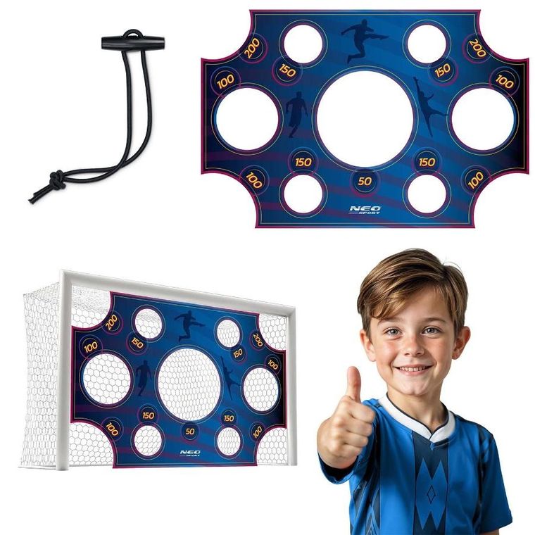 Neo-Sport, mata celnościowa do bramek, 300-200 cm