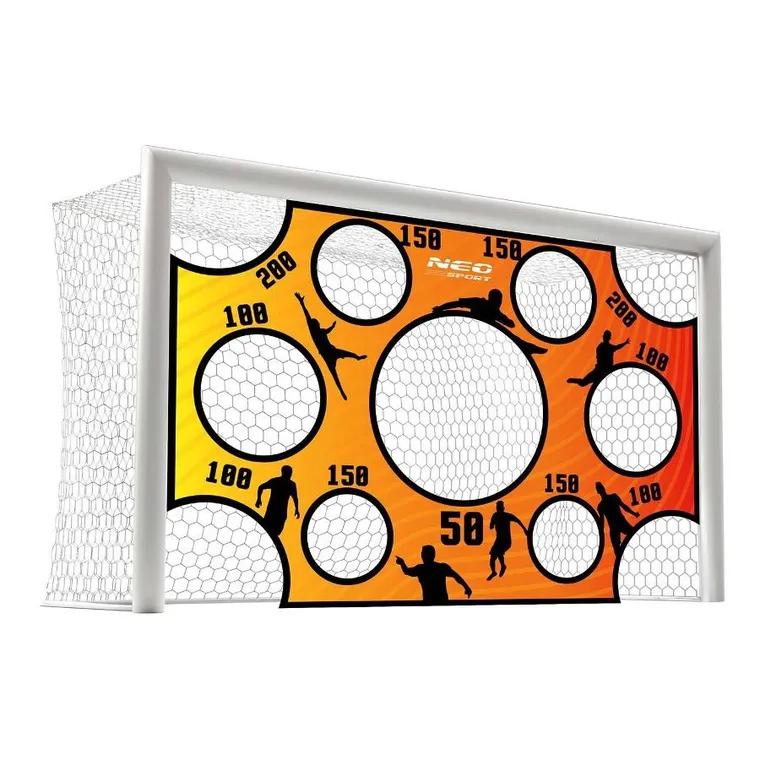 Neo-Sport, mata celnościowa do bramek, 300-200 cm