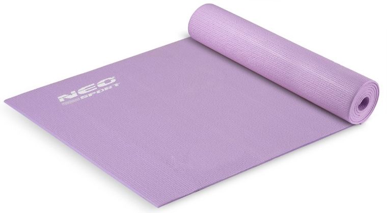 Neo-Sport, mata do ćwiczeń, 173-61 cm, fioletowa
