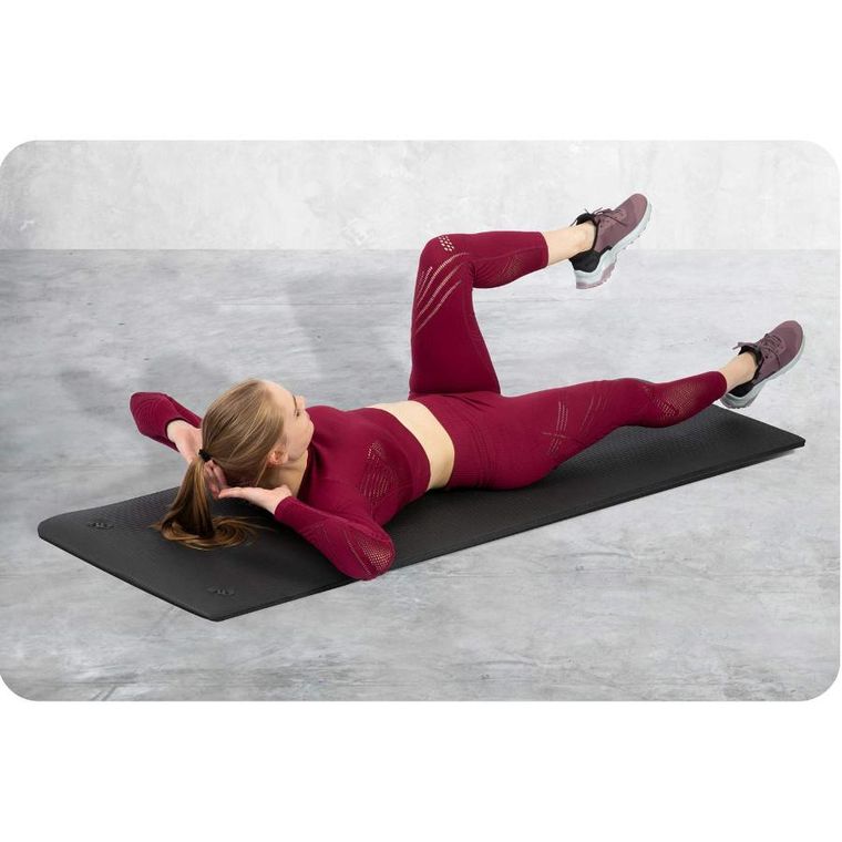 Neo-Sport, mata do ćwiczeń z otworami gruba 183-60 cm