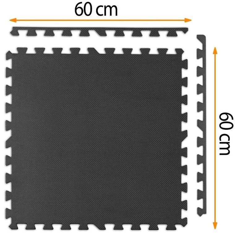 Neo-Sport, mata piankowa fitness, 180-120 cm