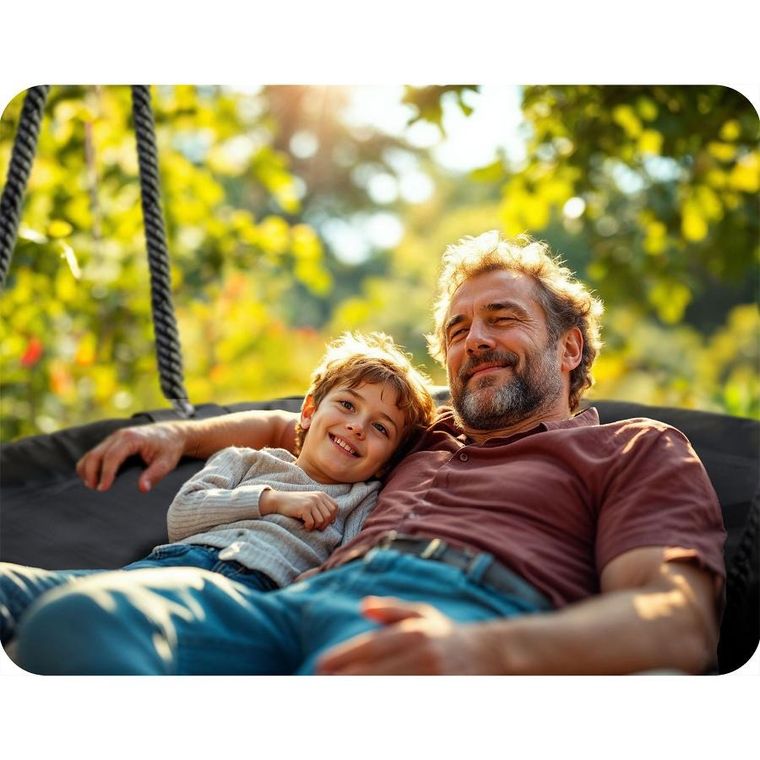 Neo-Sport, NS-103, huśtawka bocianie gniazdo, 120 cm