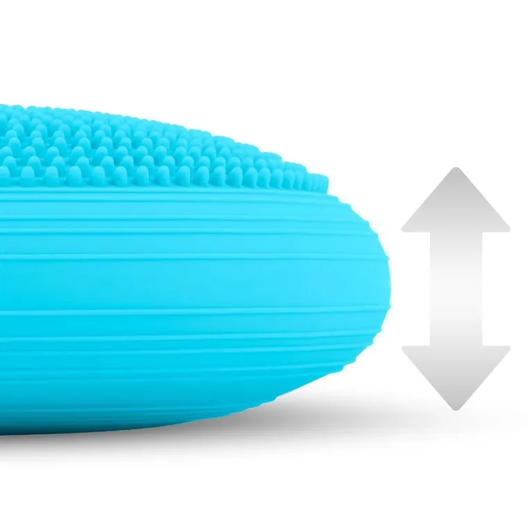 Neo-Sport, poduszka sensoryczna do ćwiczeń, niebieska, 33 cm