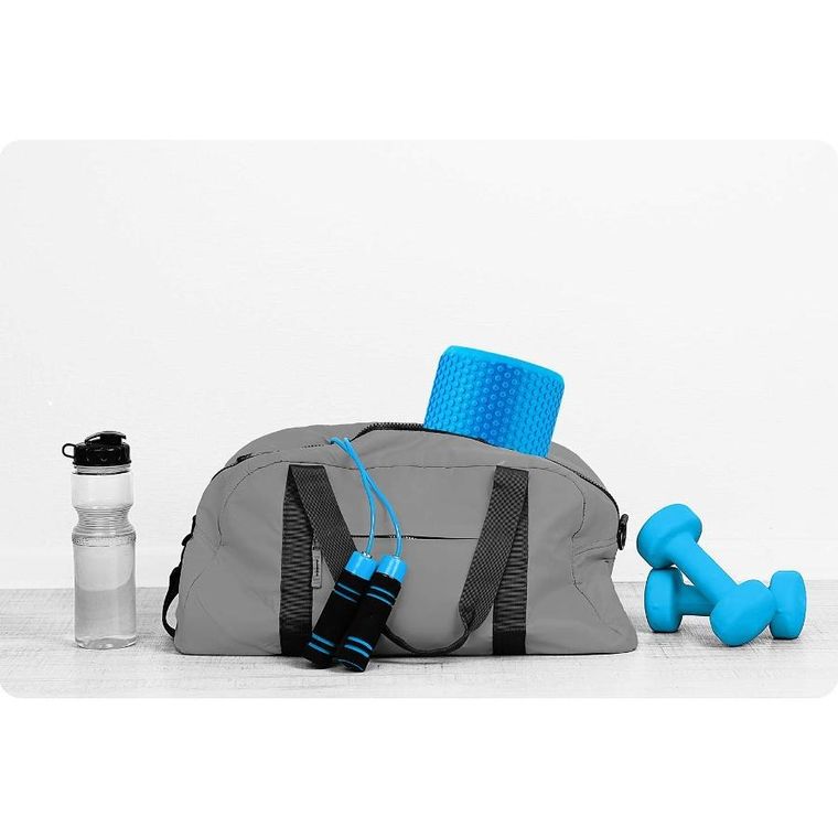 Neo-Sport, roller do ćwiczeń, niebieski