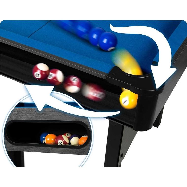 Neo-Sport, stół bilardowy z akcesoriami, NS-809
