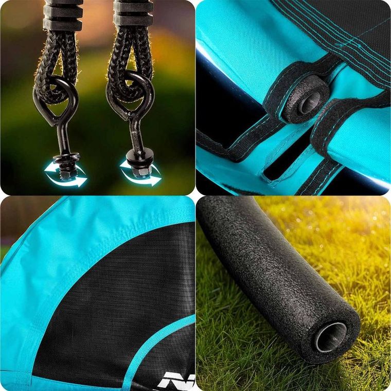 Neo-Sport, Swingo, huśtawka bocianie gniazdo, 100 cm