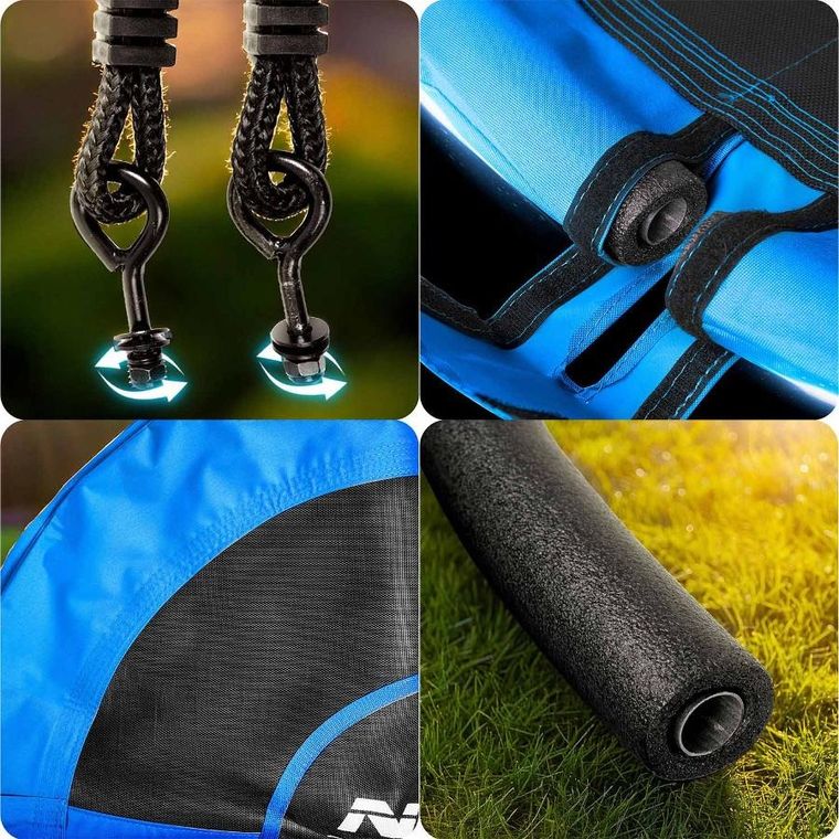 Neo-Sport, Swingo, huśtawka bocianie gniazdo, 100 cm