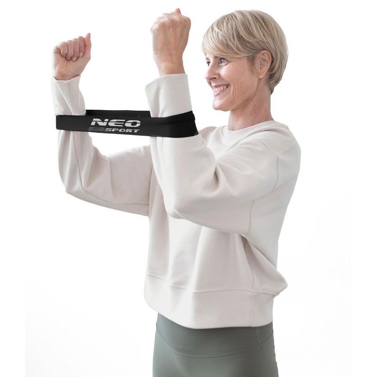 Neo-Sport, taśma oporowa do ćwiczeń, zestaw, 5 szt.