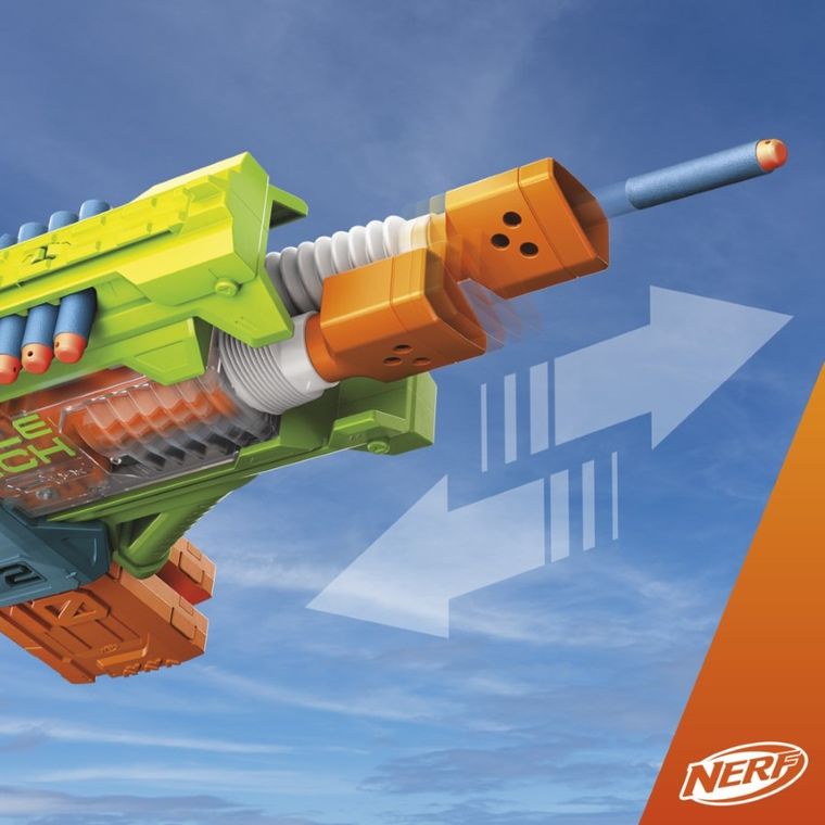 Nerf Elite 2.0, Double Punch, wyrzutnia i 50 strzałek