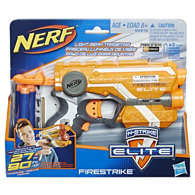 Nerf Elite, Firestrike, wyrzutnia