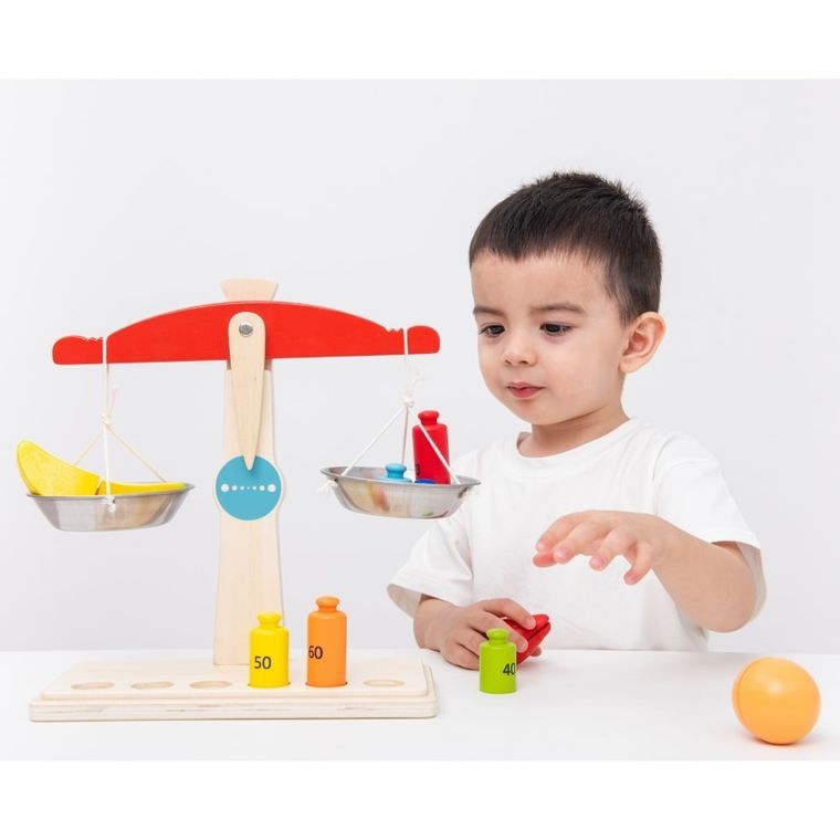 New Classic Toys, waga drewniana