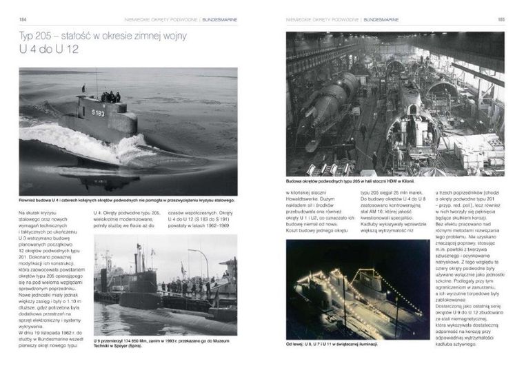 Niemieckie okręty podwodne. Pełna historia