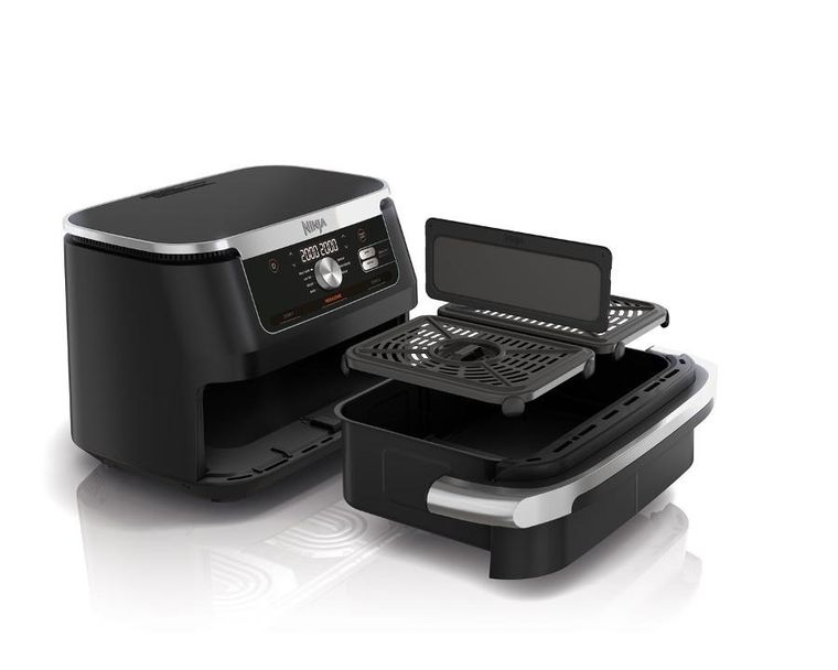 Ninja, Foodi Flex, frytkownica beztłuszczowa, air fryer, 10,4l