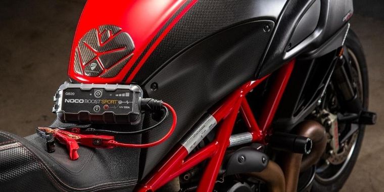 Noco, GB20 Boost, powerbank, 12V, 500A, Jump Starter