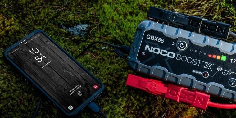 Noco, GBX55 Boost X, powerbank, 12V, 1750A, Jump Starter