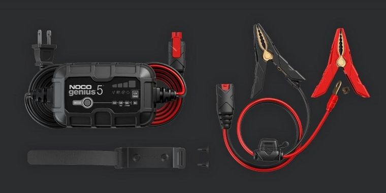 Noco, prostownik, GENIUS5EU 5A Battery Charger