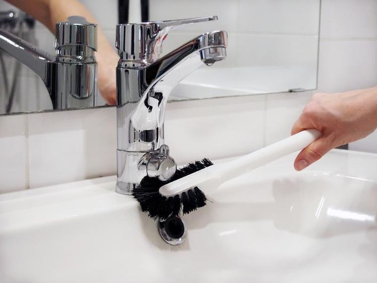 Nord Clean, szczotka do szorowania z długą rączką