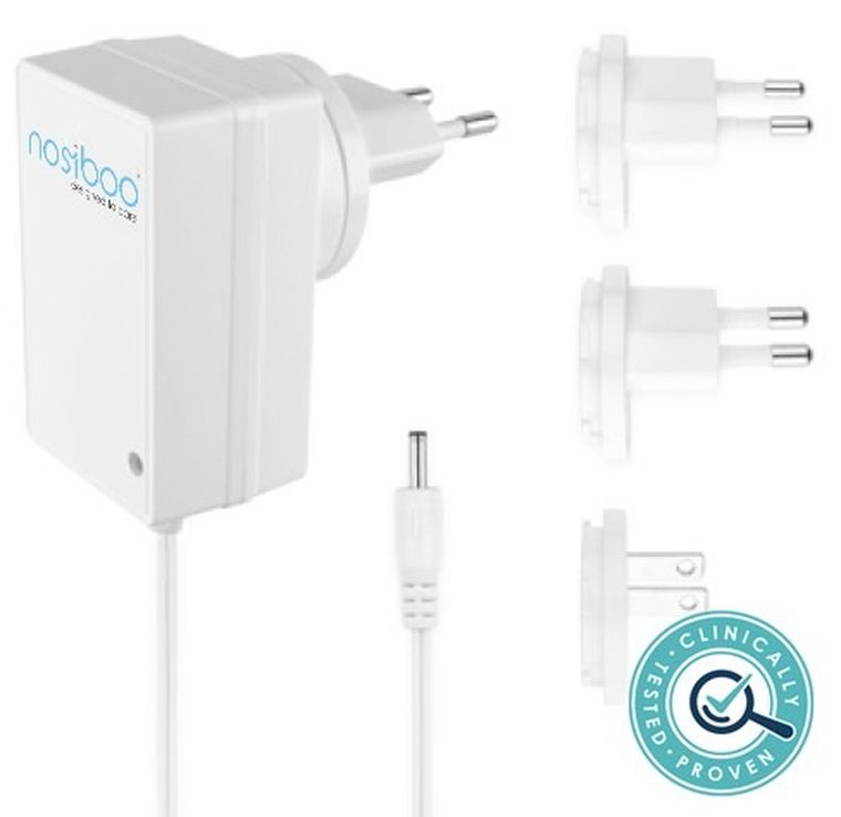 Nosiboo, Go, przenośny aspirator do nosa, zielony